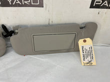2016 Chevy SS Sedan RH & LH Sunvisors Sun Visors w/ Clips OEM