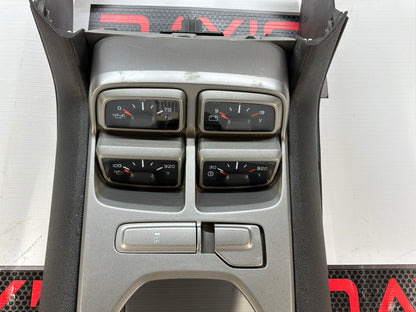 2013 Chevy Camaro SS Complete Center Console w/ Automatic Gear Selector Shifter OEM