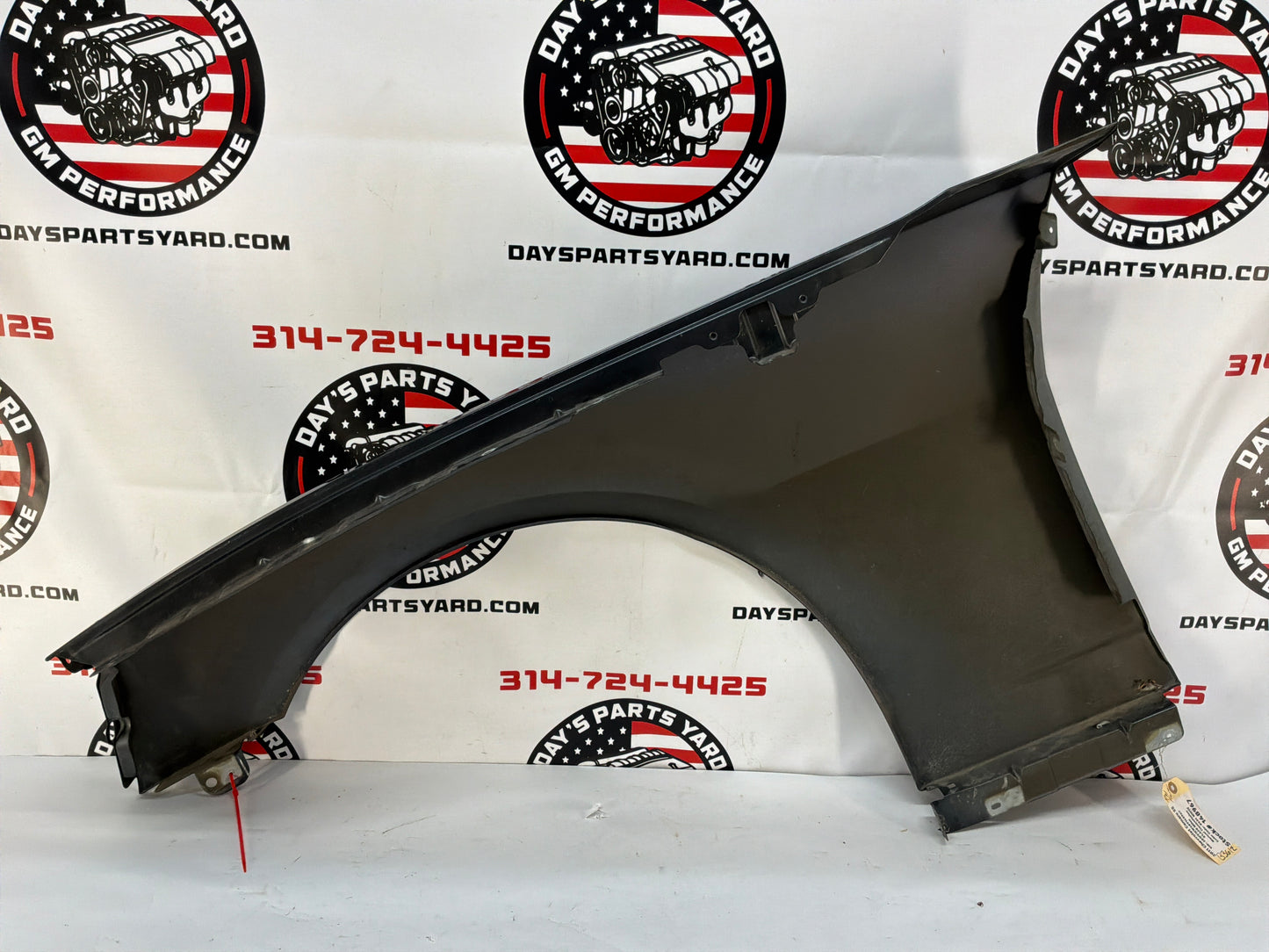 2011 Chevy Camaro SS RH Passenger Front Fender Gray OEM