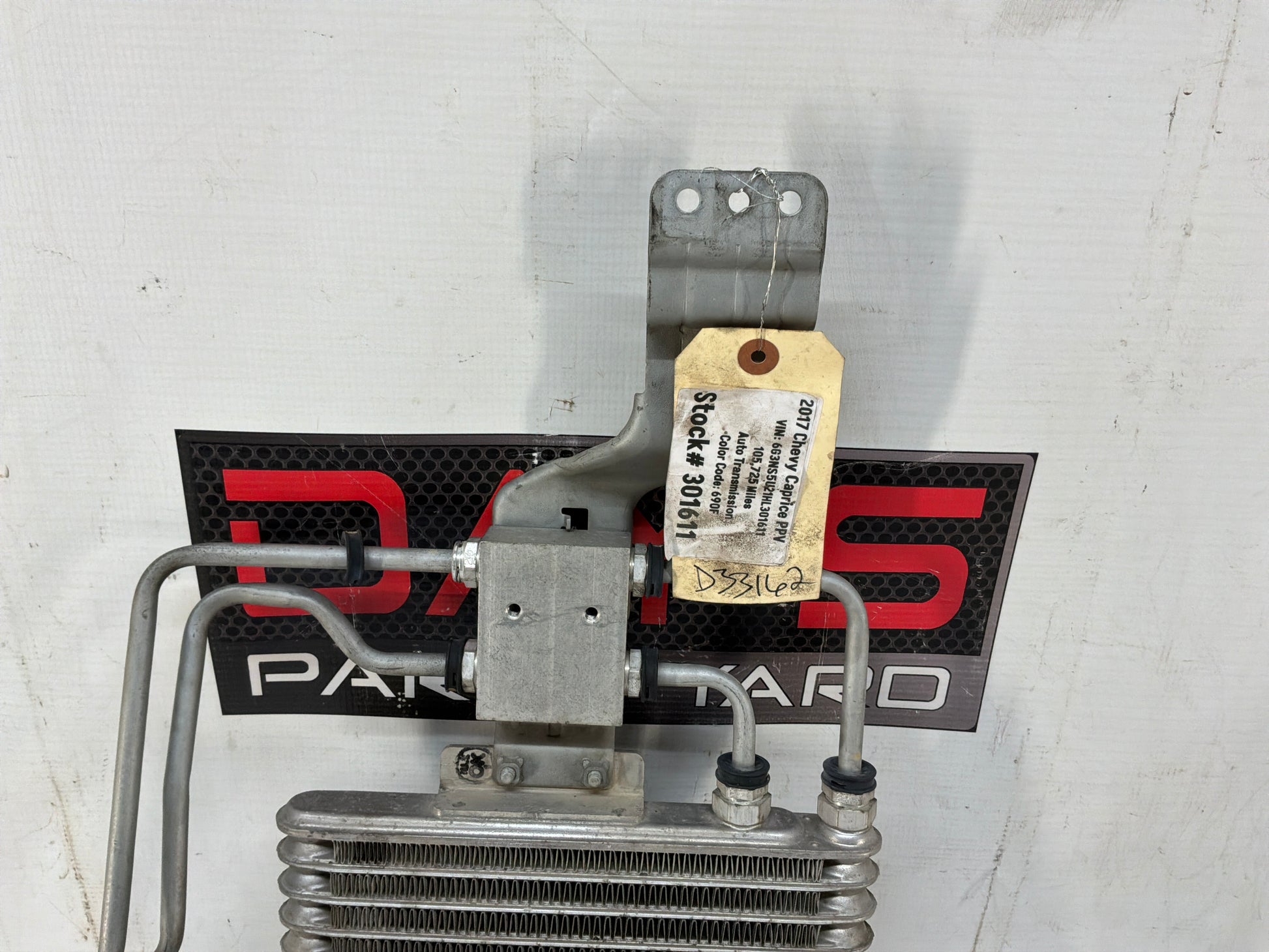 Coolant - Day's Parts Yard
