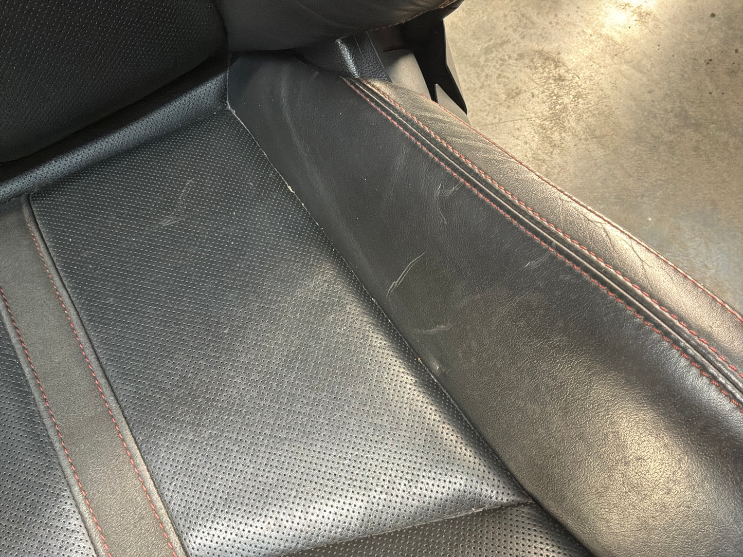 2017 Chevrolet SS Sedan Front and Rear Leather Seats OEM