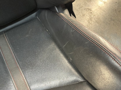 2017 Chevrolet SS Sedan Front and Rear Leather Seats OEM