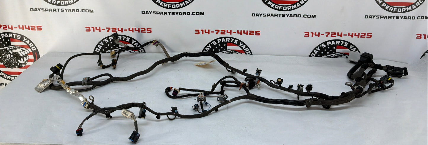 2011 Chevy Caprice PPV Engine Motor Transmission Wire Wiring Harness OEM