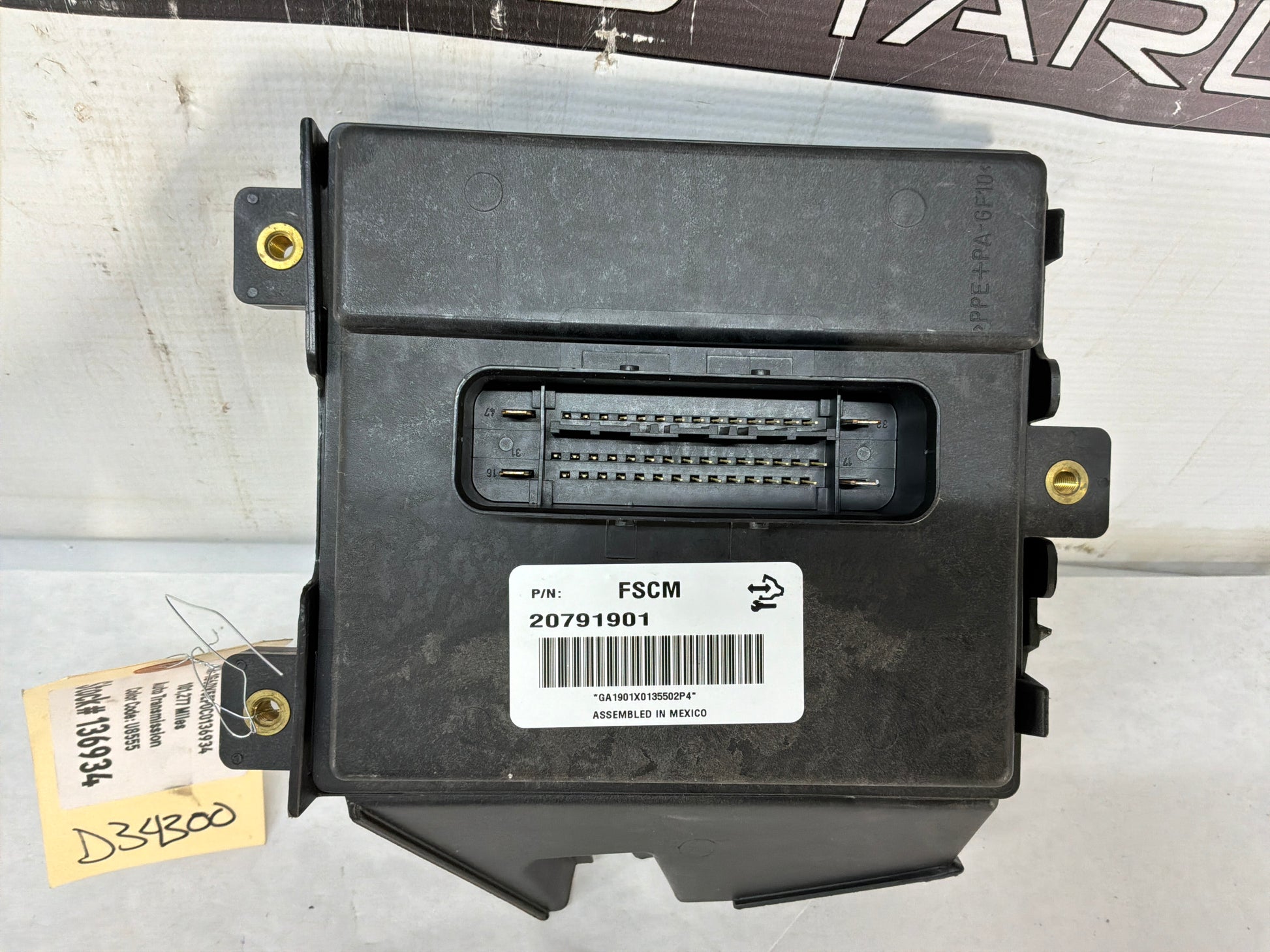 Module - Day's Parts Yard