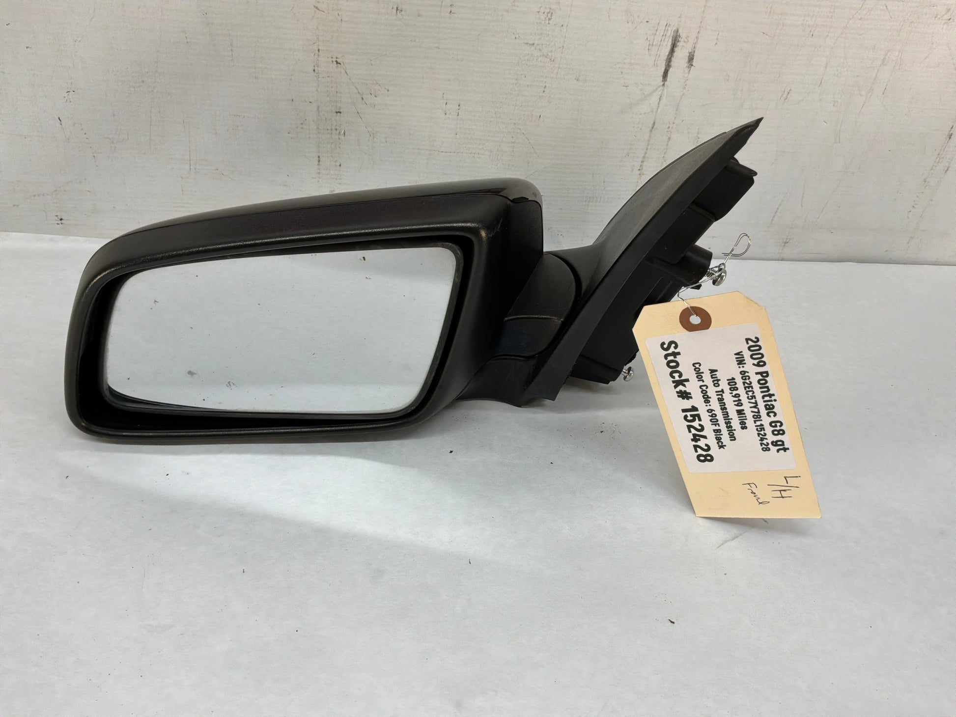 Lh mirror - Day's Parts Yard