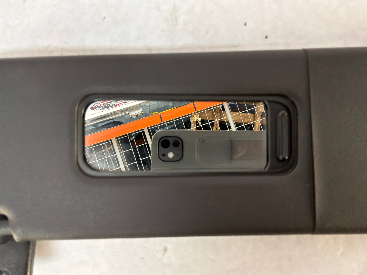 2013 Chevy Camaro 1LE RH & LH Sunvisors Sun Visors Shades w/ Clips OEM
