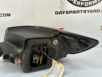 2014 Chevy SS Sedan LH Driver Outer Tail Light Taillight Stop Lamp OEM