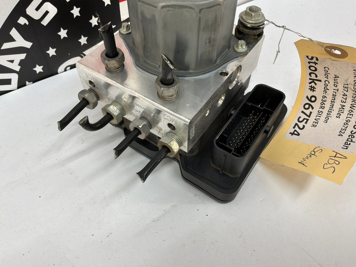 2014 Chevy SS Sedan ABS Anti Lock Brake Pump Module OEM