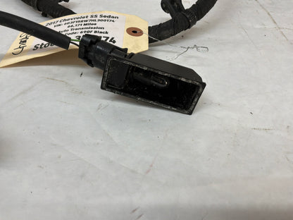 2017 Chevy SS Sedan Rear Bumper Wire Wiring Harness OEM