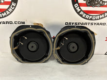 2014 Chevy SS Sedan Bose Package Tray Parcel Shelf Rear Deck Speakers OEM