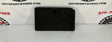 2007 Chevy C6 Corvette Convertible LH Driver Trunk Cargo Storage Cover Lid Door Panel OEM