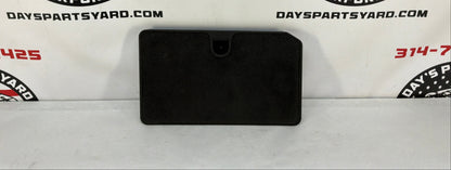 2007 C6 Corvette Convertible LH Driver Trunk Cargo Storage Cover Lid Door Panel OEM