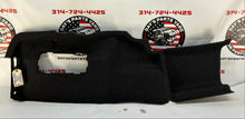 2008 Pontiac G8 GT LH Driver Interior Trunk Quarter Cargo Carpet Trim Panel Cover OEM