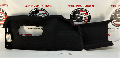 2008 Pontiac G8 GT LH Driver Interior Trunk Quarter Cargo Carpet Trim Panel Cover OEM