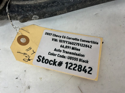 2007 C6 Corvette Convertible Rear LH Driver Suspension Control Arm OEM