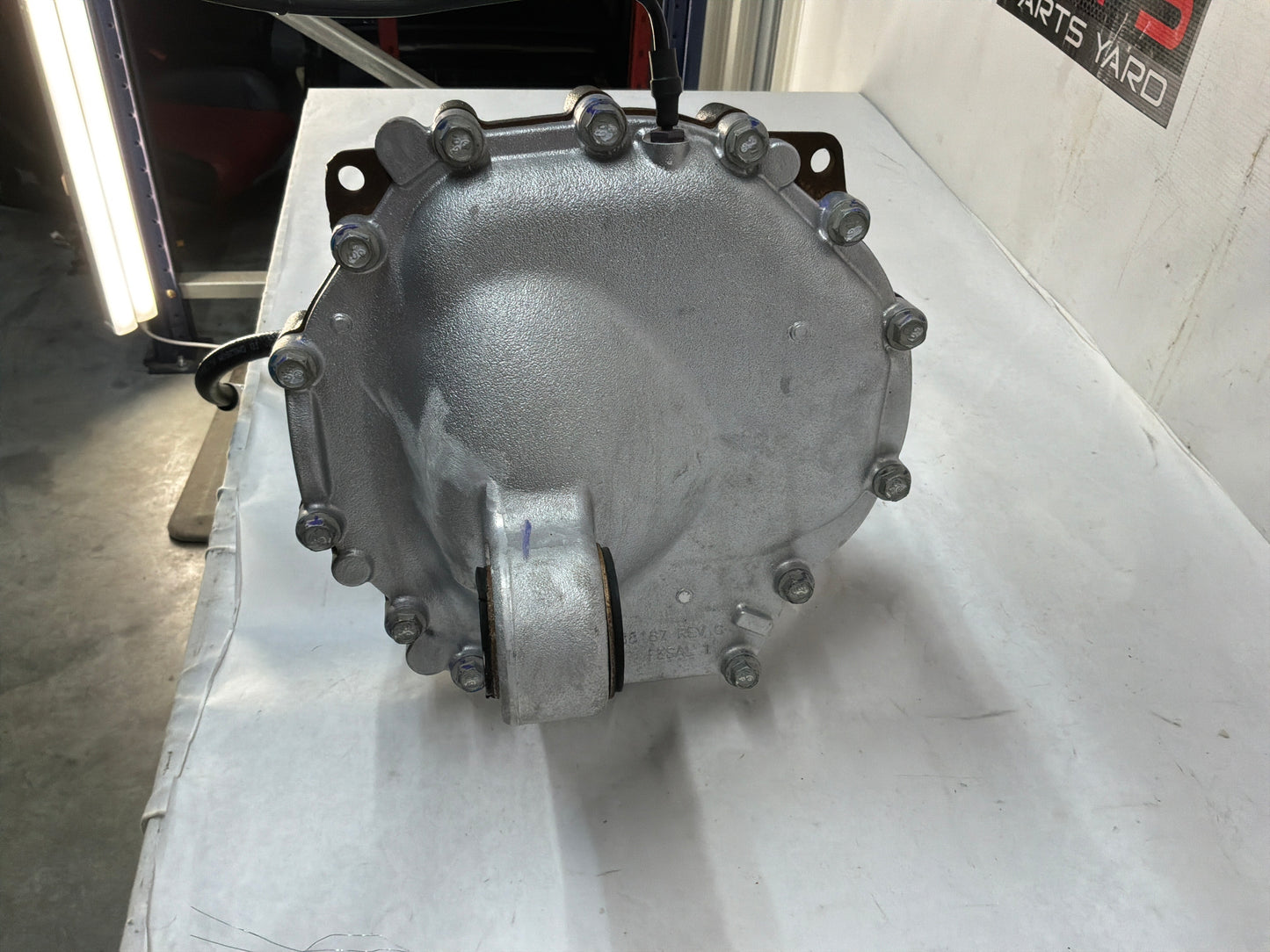 2014 Chevy Camaro ZL1 3.73 LSD Rear End Axle Differential Carrier OEM 38k Miles