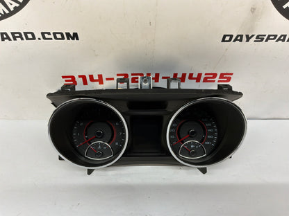 2017 Chevy SS Sedan Gauge Cluster Speedometer Instrument Panel OEM