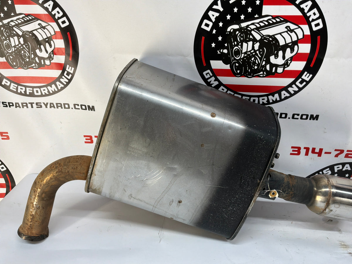 2014 Chevy SS Sedan Factory OEM Exhaust Mufflers RH & LH