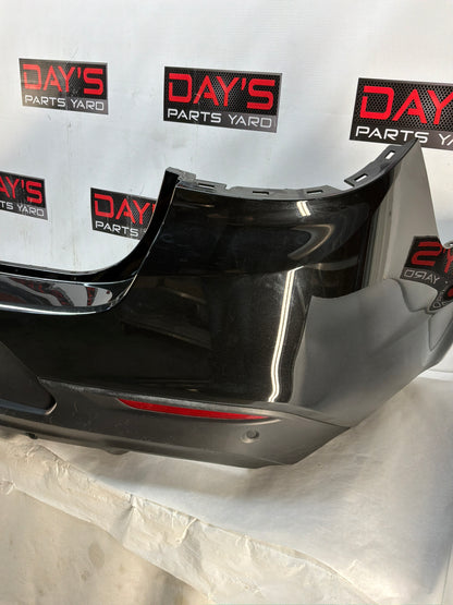 2014 Chevy SS Sedan Rear Bumper Cover Black  OEM - Day's Parts Yard