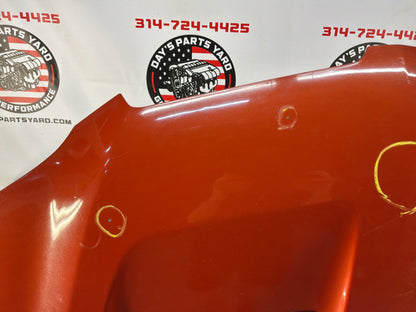 2008 Pontiac G8 Base Hood Assembly OEM Orange