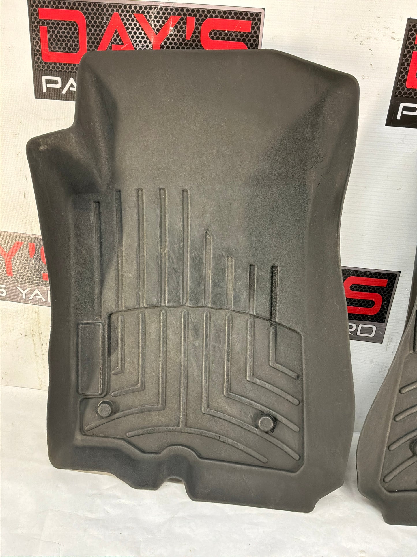 Front weather tech floor mats - Day's Parts Yard