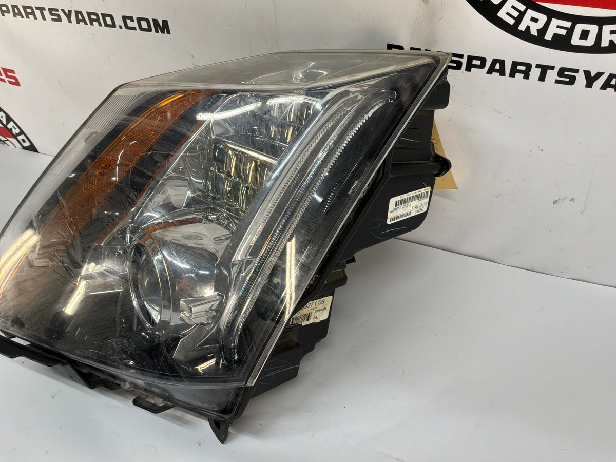 2009 Cadillac CTS-V LH Driver HID Xenon Head Light Headlight Lamp OEM