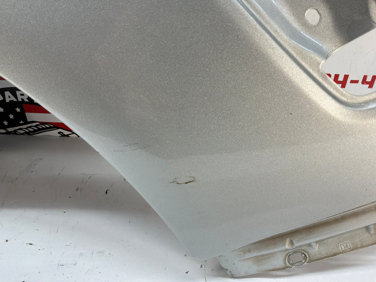 2014 Chevy SS Sedan LH Driver Front Fender Silver OEM