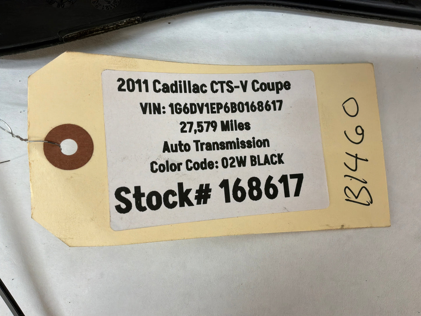 2011 Cadillac CTS-V Coupe LH Driver Recaro Front Seat Controls Buttons Outer Finish Panel OEM