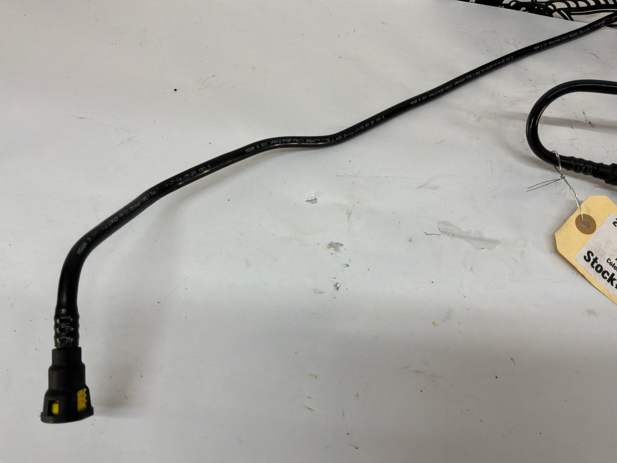 2009 Pontiac G8 GT Intake Manifold EVAP Purge Solenoid Valve Lines Tubes Hoses Lines OEM - Day's Parts Yard