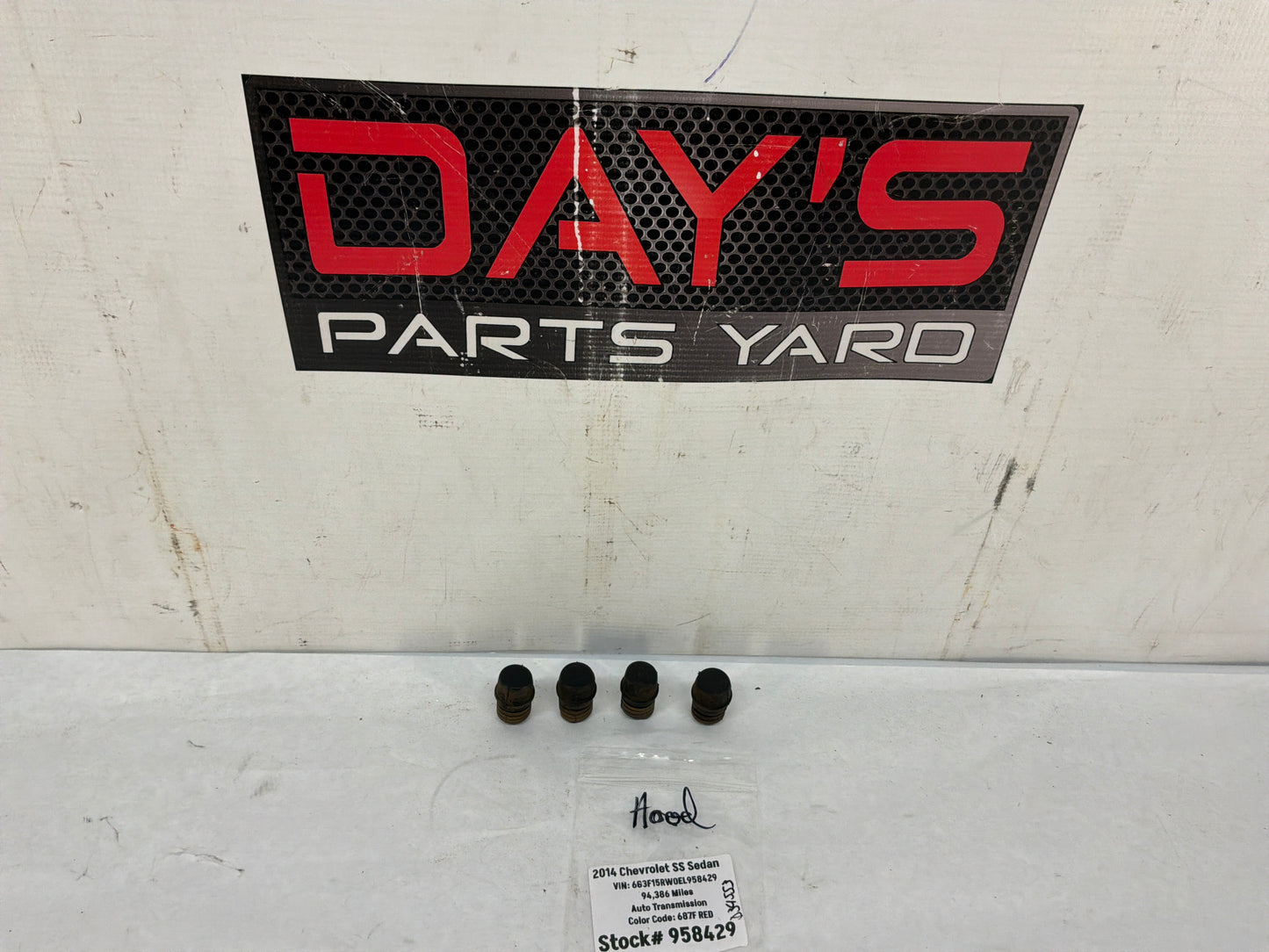 Hood adj - Day's Parts Yard