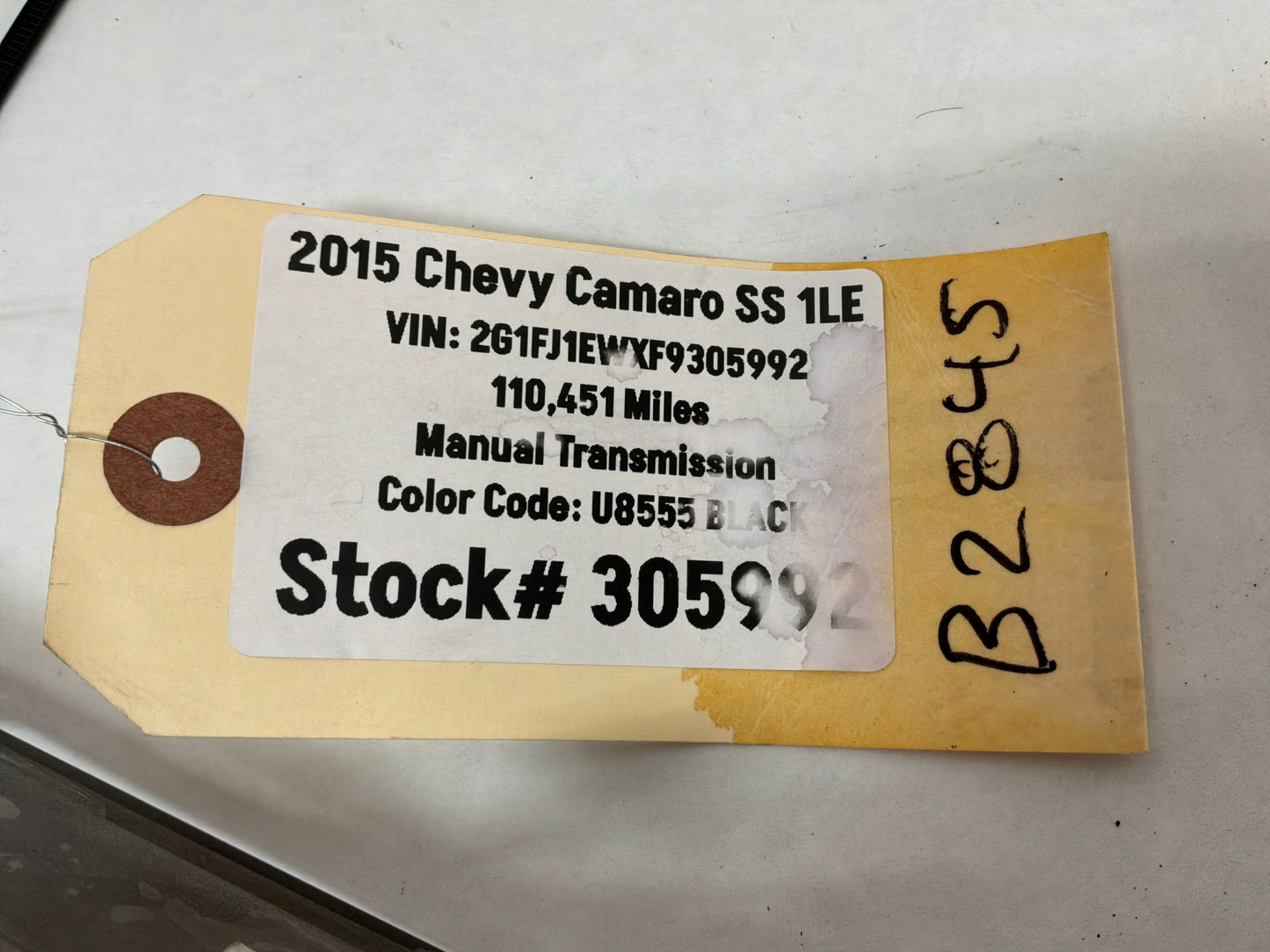 2015 Chevy Camaro SS 1LE Silver Applique Dash Trim Molding Panels Inserts OEM