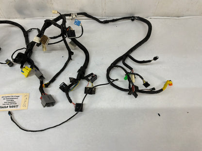 2011 Cadillac CTS-V Coupe LH Driver Recaro Front Seat Wire Wiring Harness OEM