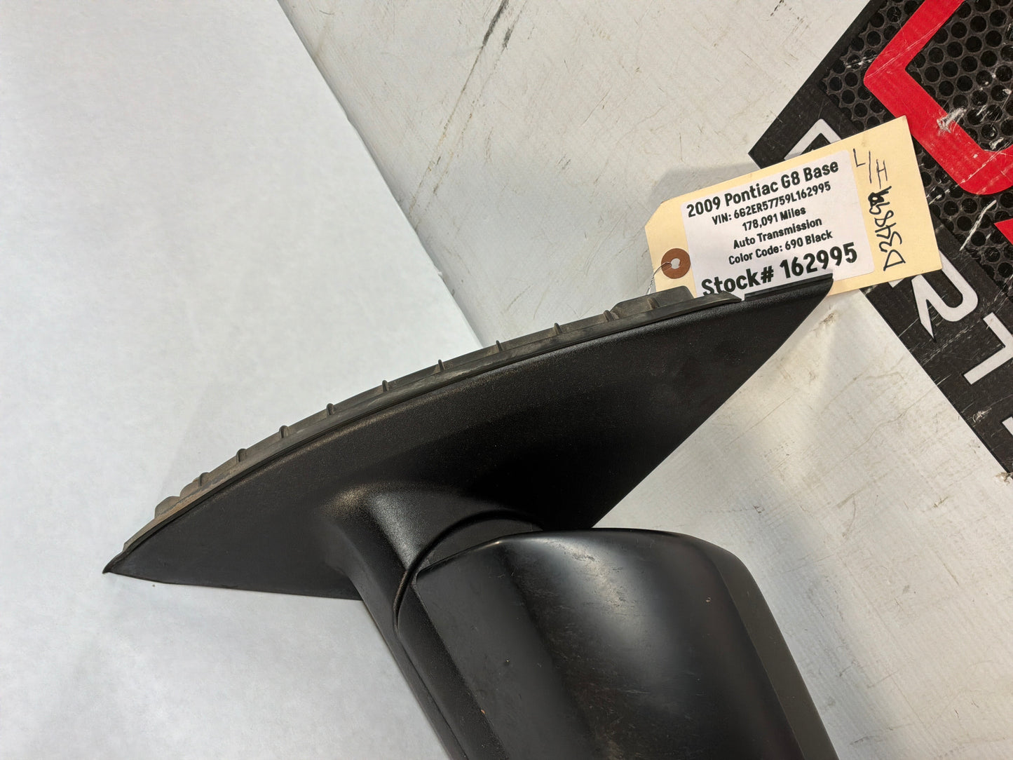 Lh mirror - Day's Parts Yard