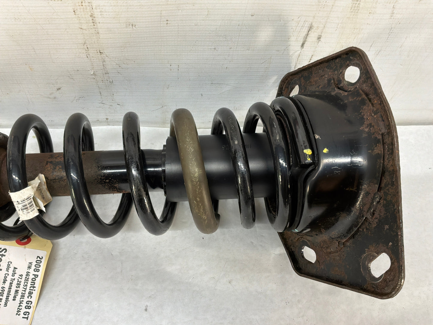 2008 Pontiac G8 GT LH Driver Rear Suspension Shocks Strut Absorber Assembly OEM