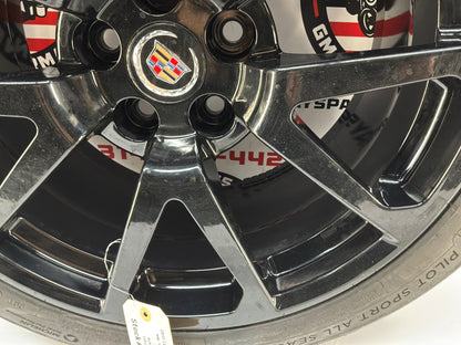 2012 Cadillac CTS-V 19x10.5 Factory OEM Rear Wheel Rim & Tire