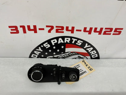 2017 Chevy SS Sedan Head Light Lamp Control Switch Button OEM