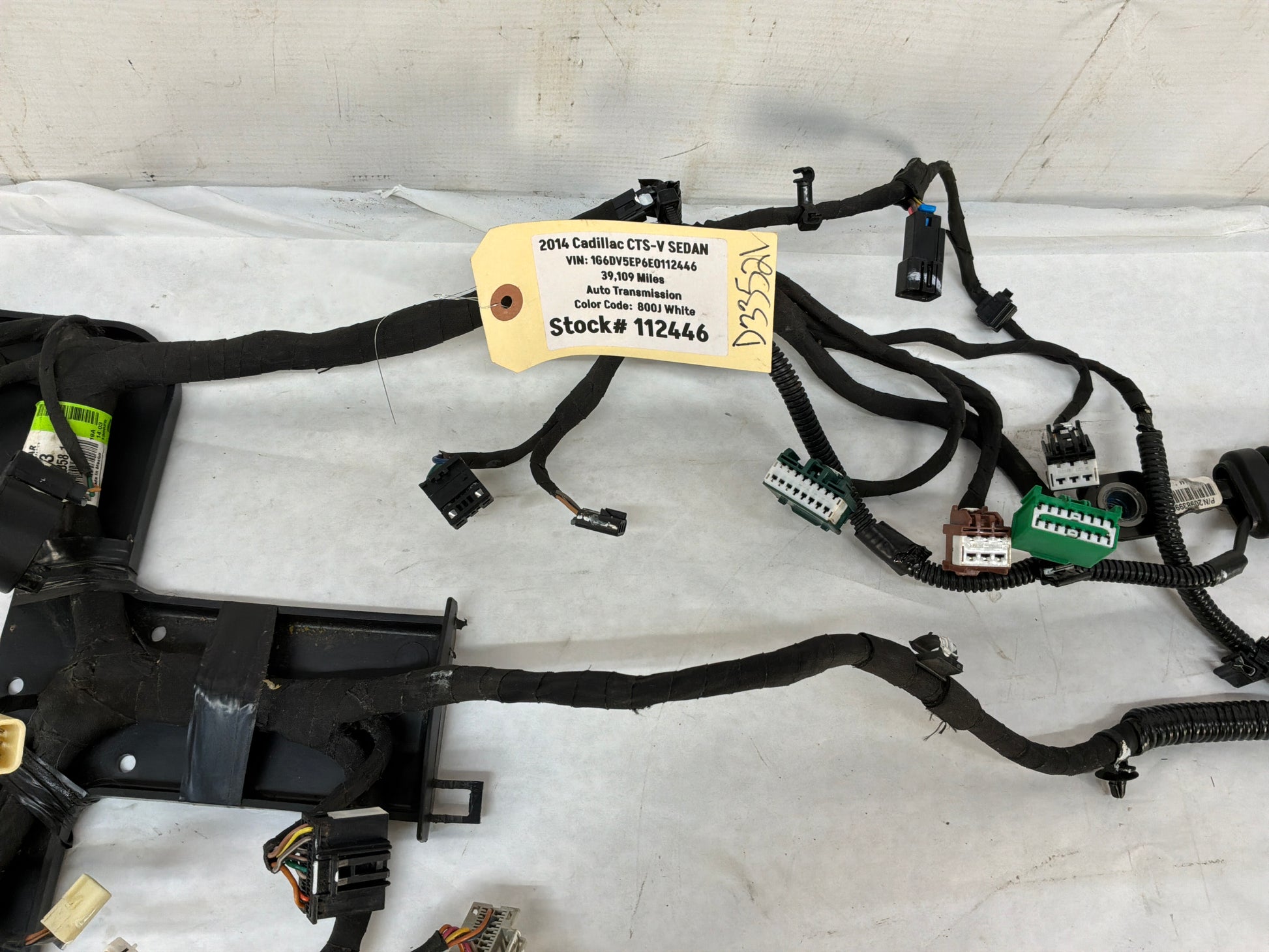 Seat harness - Day's Parts Yard