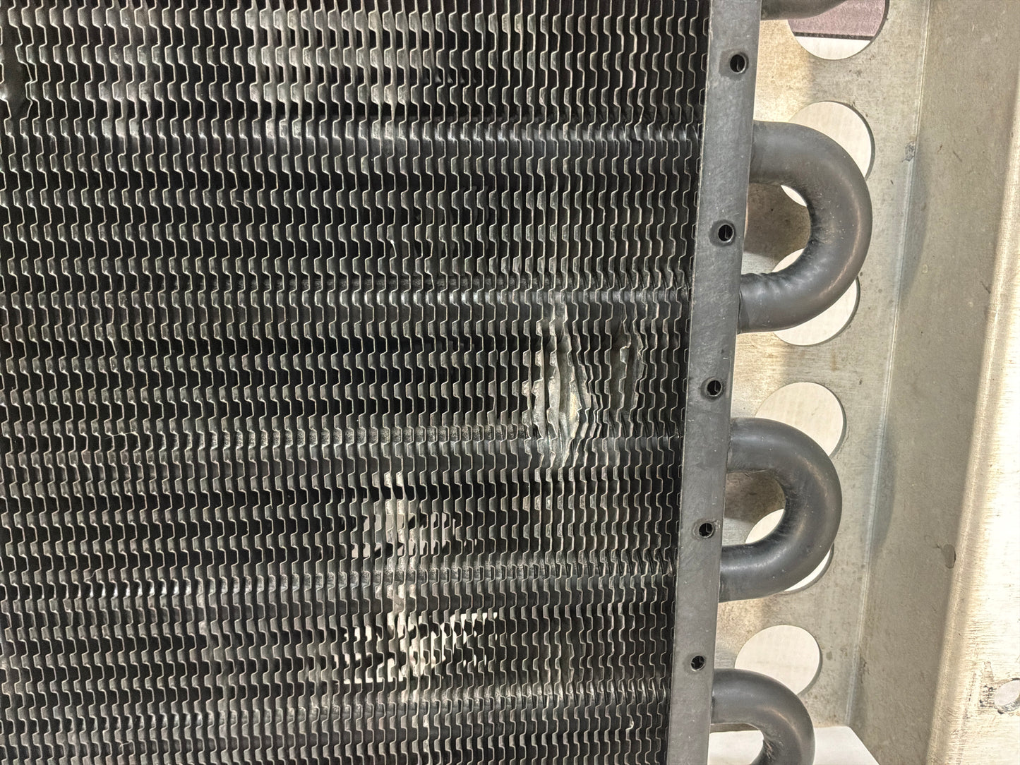 Derale Performance Transmission Cooler w/ Lines and Fan