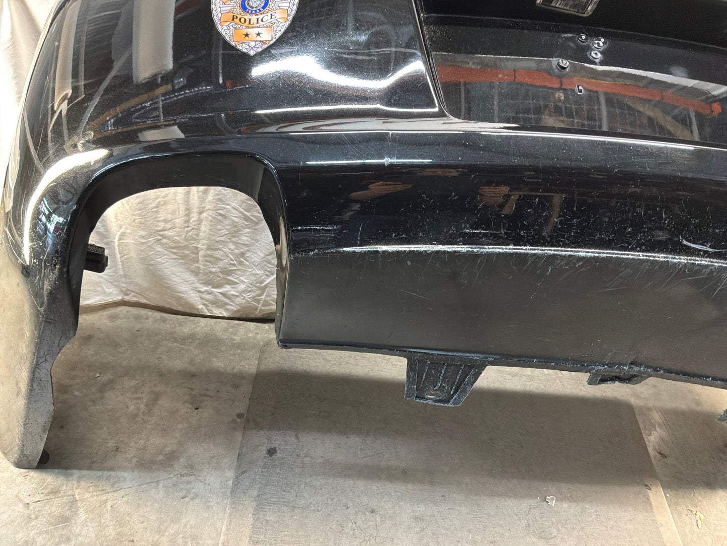 Rear dumper - Day's Parts Yard