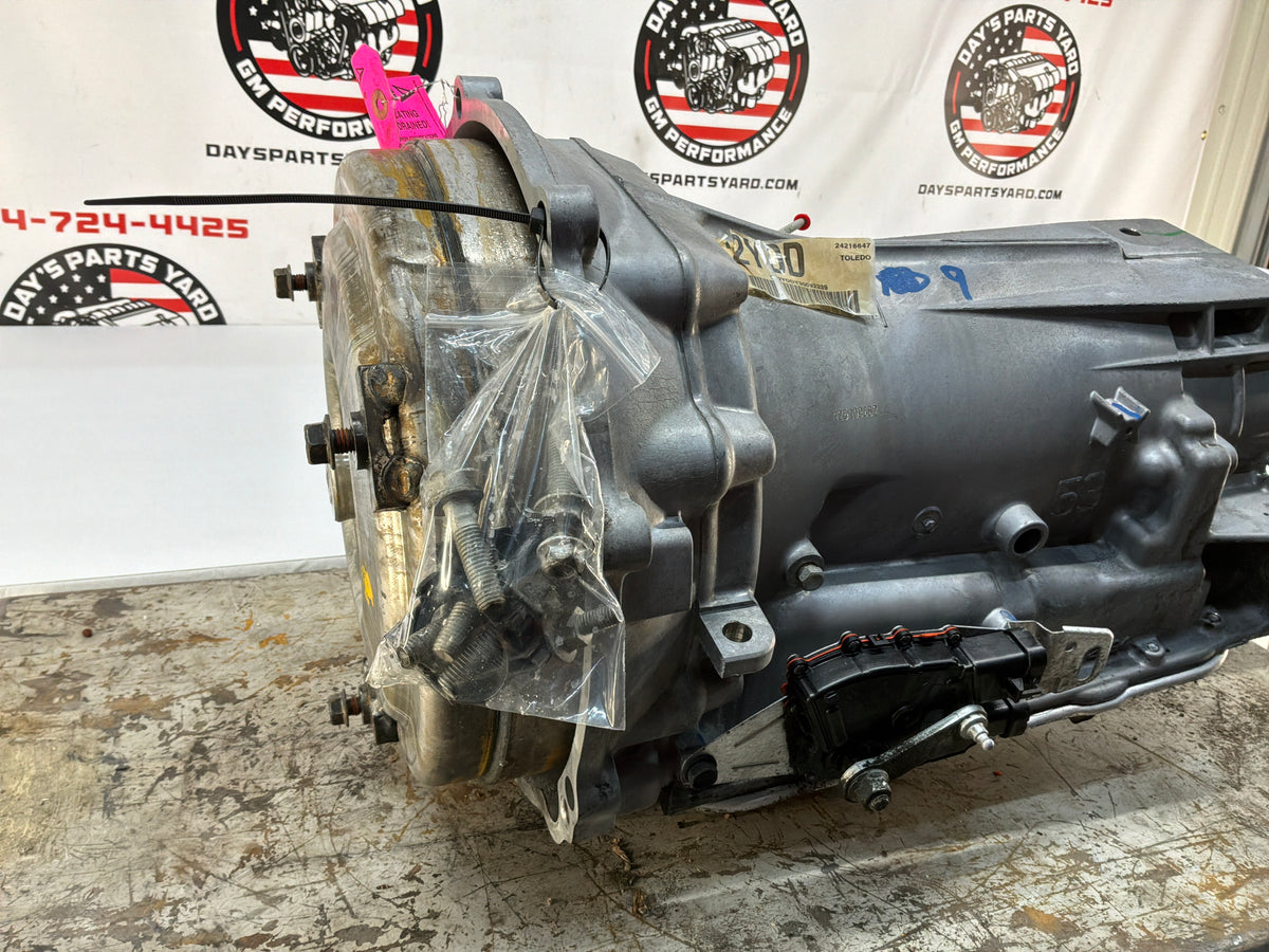 2002 Chevy C5 Corvette 4L60E 4 Speed Automatic Transmission OEM