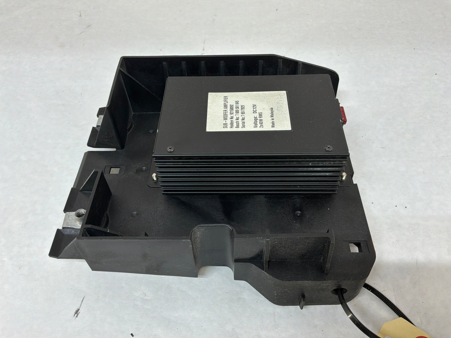 2008 Pontiac G8 GT Radio Stereo Speaker Amplifier OEM