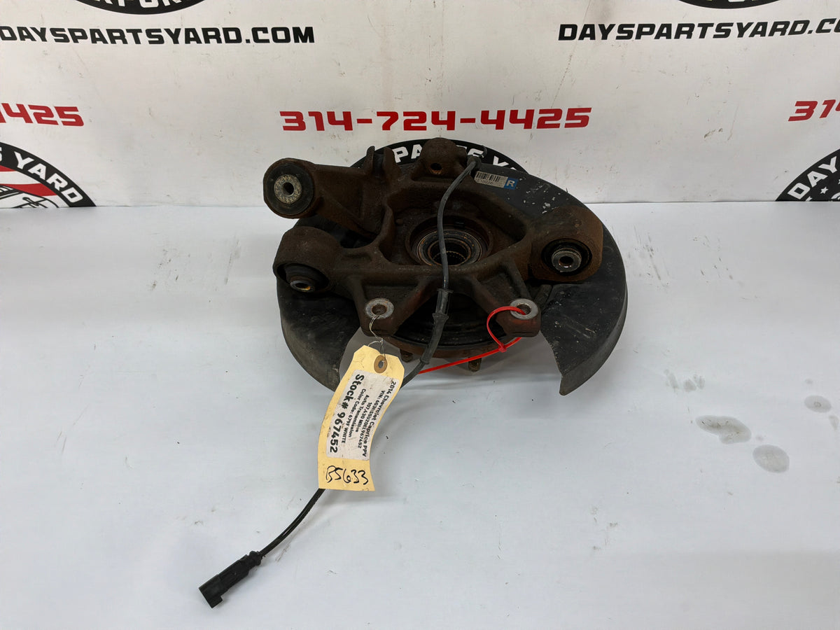 2014 Chevy Caprice PPV RH Passenger Rear Suspension Spindle Hub Knuckle Assembly OEM