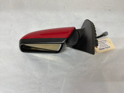 2015 Chevy SS Sedan LH Driver Exterior Out Side Mirror Red OEM