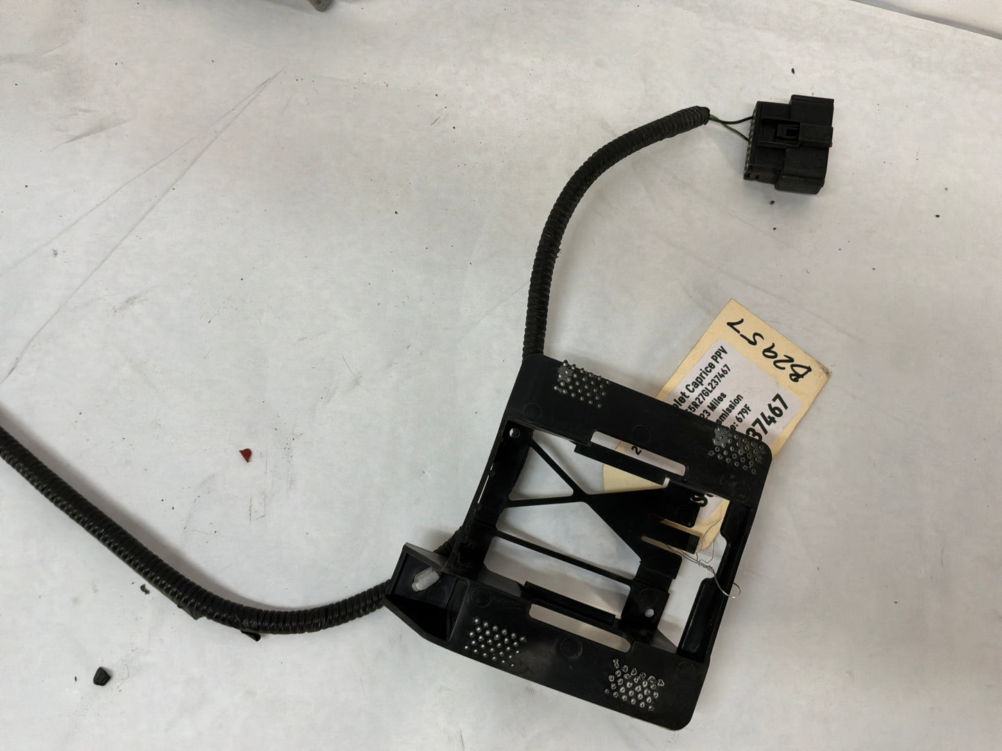 2016 Chevy Caprice PPV Rear Object Alarm Sensor Wiring Harness Assembly OEM