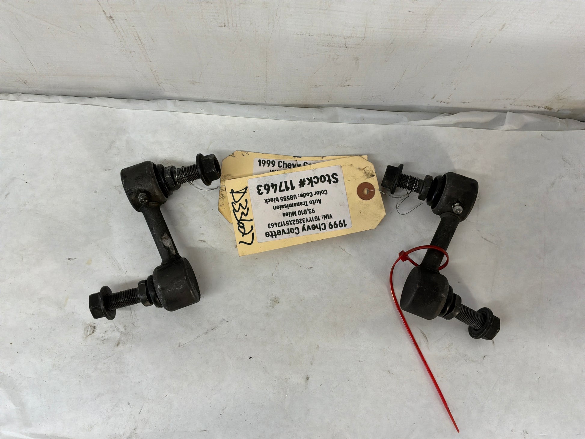Sway bar end links - Day's Parts Yard