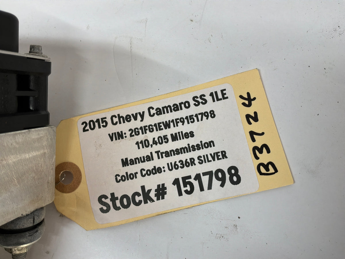 2015 Chevy Camaro SS 1LE Anti Lock Brake Pump ABS Module OEM