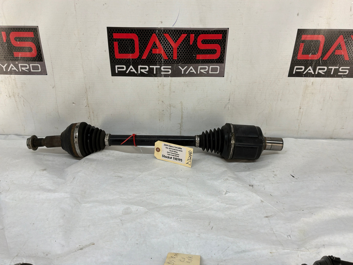 Axle - Day's Parts Yard