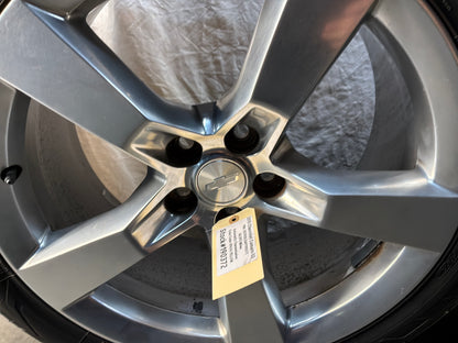 2010 Chevy Camaro SS 20x8 20x9 Factory OEM Wheels Rims with Tires