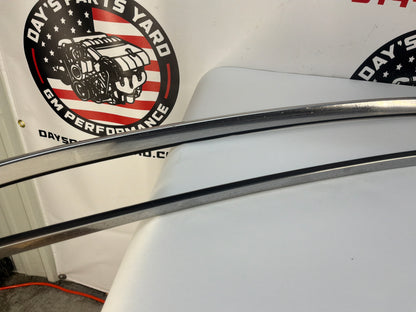 2014 Chevy SS Sedan RH & LH Door Opening Roof Top Frame Reveal Trim Molding OEM