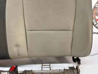 2011 Chevy Camaro SS Rear Upper Seat Titanium Leather OEM